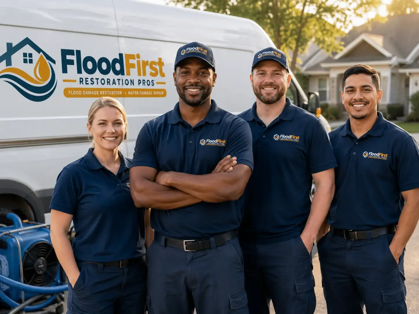Flood Damage Restoration company in Rye, TX