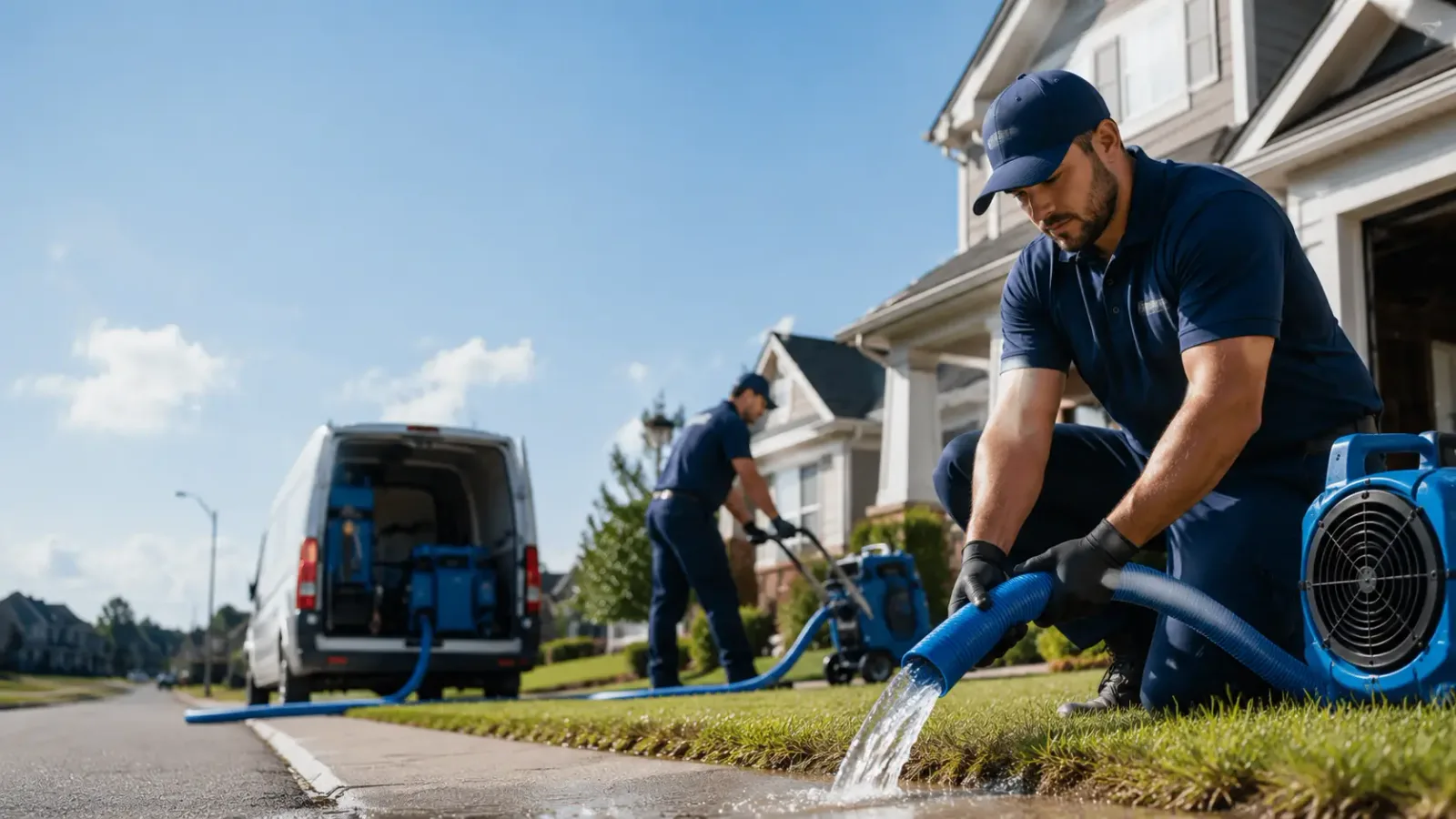 Flood Damage Restoration in Rye, TX